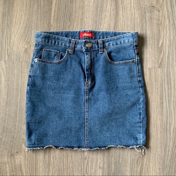 Denim skirt - Picture 1 of 3